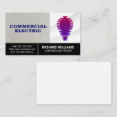 デジタルバルブ | Power Energy Business Card 名刺 (正面/裏面)