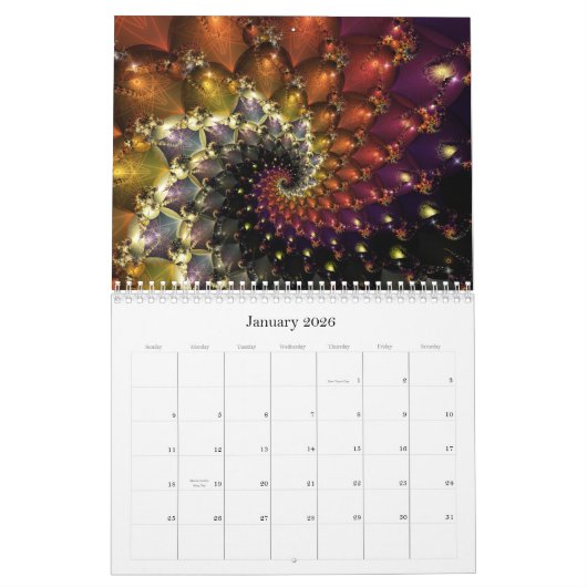 デジタルバロック2017カレンダー カレンダー (1月 2026)