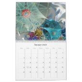 デジタルバロック2025カレンダー カレンダー (1月 2026)