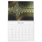 デジタルバロック2025カレンダー カレンダー (3月 2026)