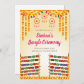 デジタルバングルセレモニー招待状&チョオラ招待状 招待状 (正面/裏面)