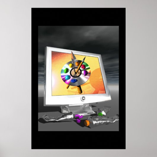 デジタルパレット ポスター (正面)