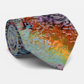 デジタルヒツジの毛を色で塗った絵を描 ネクタイ (ロール)