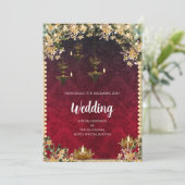 デジタルヒンドゥー教結婚式招待状結婚インディアン 招待状