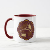 デジタルビクトローラコーヒー・マグ マグカップ (左)