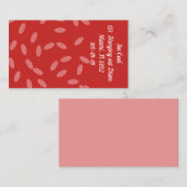 デジタルビジネスカード 名刺 (正面/裏面)