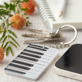 デジタルピアノキーボード キーホルダー (正面右)