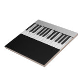 デジタルピアノキーボード タイル (側面)