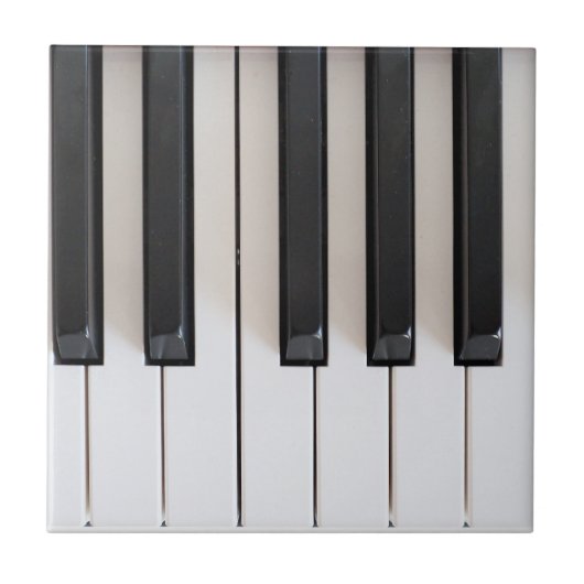 デジタルピアノキーボード タイル (正面)