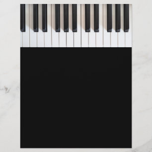 デジタルピアノキーボード チラシ
