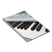 デジタルピアノキーボード ノートブック (右側)