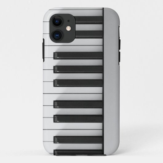 デジタルピアノキーボード Case-Mate iPhoneケース (裏面)