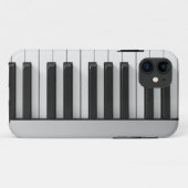 デジタルピアノキーボード Case-Mate iPhoneケース (裏面(横))
