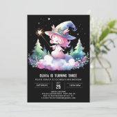 デジタルファンタジーウィザード誕生日 招待状 (スタンド正面)