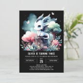 デジタルファンタジードラゴン誕生日 招待状 (スタンド正面)