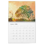 デジタルファンタジー抽象芸術絵画の芸術 カレンダー (1月 2026)