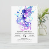 デジタルフェアリーガーデン誕生日魔法 招待状 (スタンド正面)