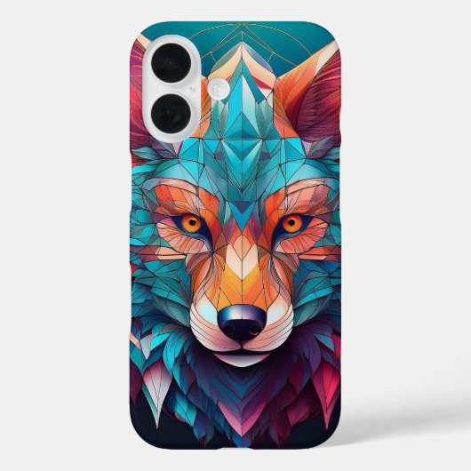 デジタルフォックス Case-Mate iPhoneケース (裏面)