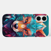 デジタルフォックス Case-Mate iPhoneケース (裏面 (横))