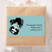 デジタルフォトカメラ住所 シール (インサイチュ)