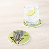 デジタルフライ コースター (側面)