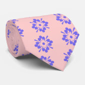 デジタルフラワーの形のネクタイ。 ネクタイ (ロール)