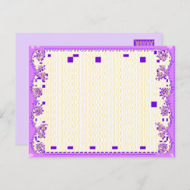 デジタルフローラはがき ポストカード