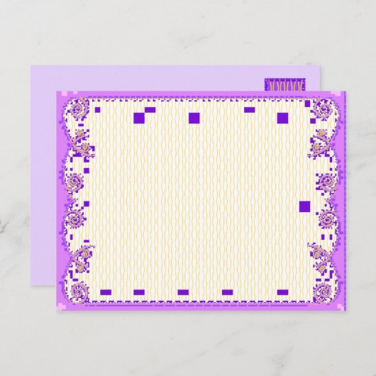 デジタルフローラはがき ポストカード (正面/裏面)