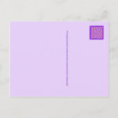 デジタルフローラはがき ポストカード (裏面)