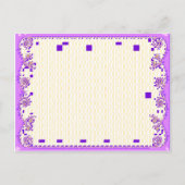 デジタルフローラはがき ポストカード (正面)