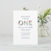 デジタルフローラ第1期女子バースデーパーティー 招待状 (スタンド正面)