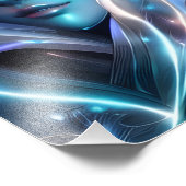 デジタルブルーア フォトプリント            (角)