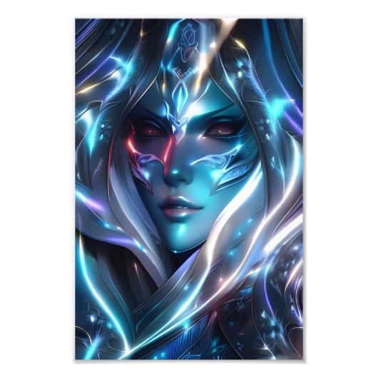 デジタルブルーア フォトプリント            (正面)