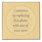 デジタルブルー軍隊パターン フォトキューブ (右)