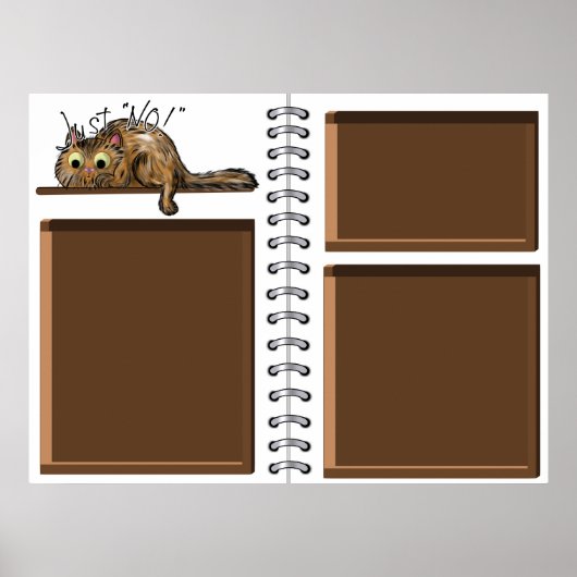 デジタルプランナーテンプレート 貼り付けステッカーまたはポスター ポスター (正面)