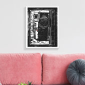 デジタルプリント キャンバスプリント (インサイチュ (リビング))