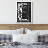 デジタルプリント キャンバスプリント (インサイチュ (寝室))