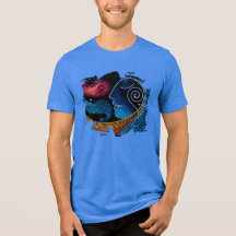 デジタルプリントTシャツ – 流体モーション