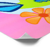 デジタルベクターポスター ポスター (角)