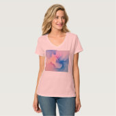 デジタルペインティング Tシャツ (正面フル)