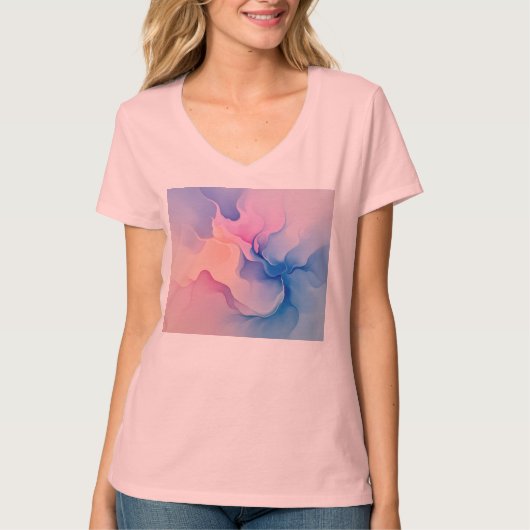 デジタルペインティング Tシャツ (正面)