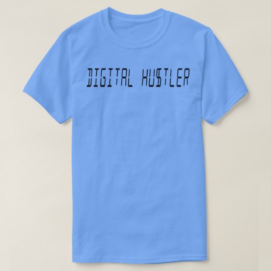 デジタルホイスラー Tシャツ (デザイン正面)