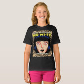 デジタルホラー物語 - ソーシャルメディア Tシャツ (正面フル)