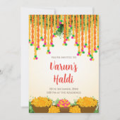 デジタルボーイ ピッティー 結婚式のハルディー招待状 招待状 (正面)