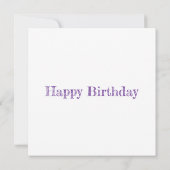 デジタルポストカード 招待状 (裏面)