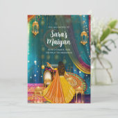 デジタルマイアン、ピーティ招待状としてお誘いします 招待状 (スタンド正面)