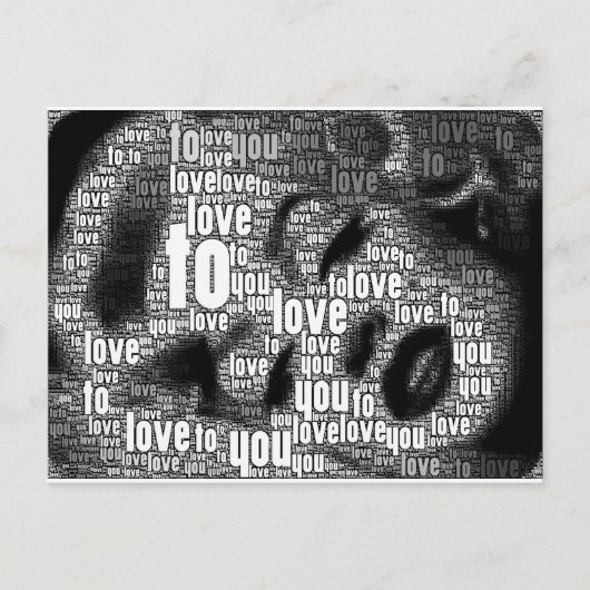 デジタルマリリン ポストカード (正面)