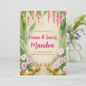 デジタルマンダップ　ムフルト　招待状　マンドボがお届けします 招待状 (スタンド正面)