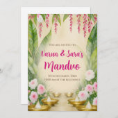 デジタルマンダップ　ムフルト　招待状　マンドボがお届けします 招待状 (正面/裏面)