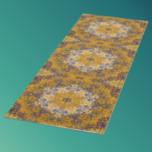 デジタルマンダライエローブルーとホワイト